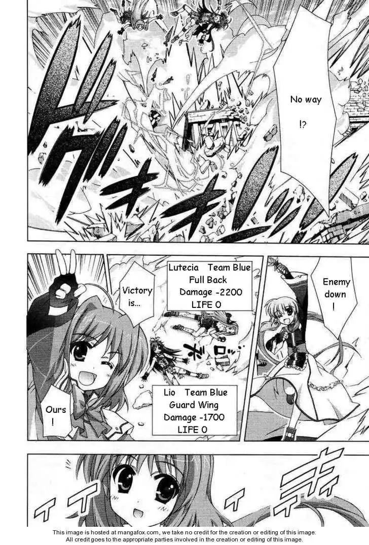 Mahou Shoujo Lyrical Nanoha - Vivid Chapter 15 9